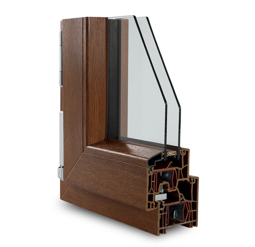 Serramenti in PVC Leonardo